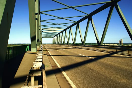 Motorway bridge