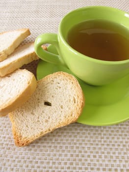 Tea with Biscuit