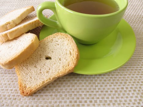 Tea with Biscuit