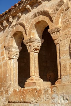 San Gines Church in the Rejas de San Esteban province of Soria, Spain