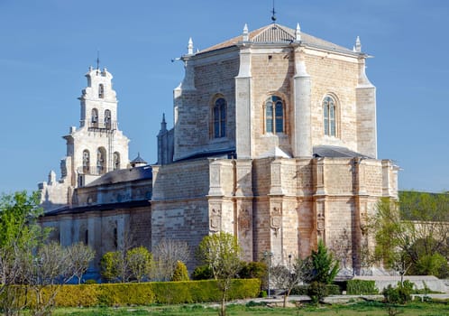 Monastery of Santa Maria de la Vid, municipality of La Grapevine y Barrios Burgos