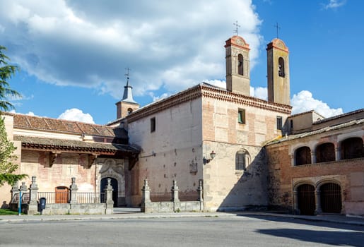 Monastery of San Antonio El Real in Segovia, Spain