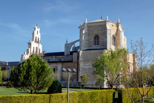 Monastery of Santa Maria de la Vid, municipality of La Grapevine y Barrios Burgos