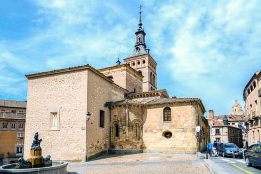 Church of St. Martin Segovia, Spain