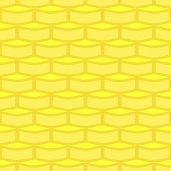 Simple flat wickerwork pattern. Vector seamless illustration.