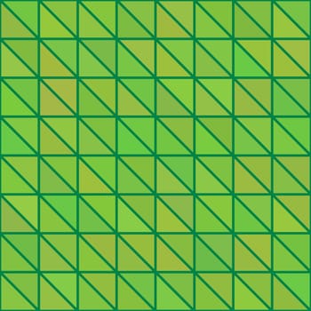 Triangles seamless pattern. Vector illustration.