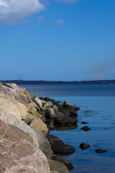 The fjord seen from Wassersleben (Flensburg)