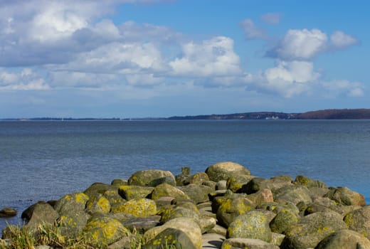 The fjord seen from Wassersleben (Flensburg)