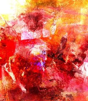 abstract ambient background in red and brown tones.