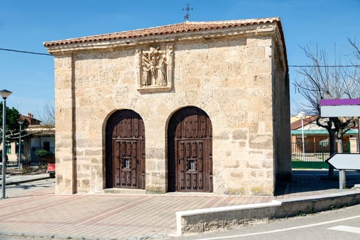 Chapel of the Santo Cristo del Humilladero in Pesquera de Duero, Valladolid, Spain