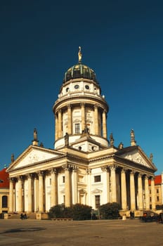 Französischer Dom Deutschland Berlin / French Cathedral Germany Berlin