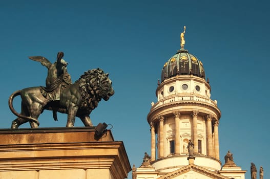 Französischer Dom Deutschland Berlin / French Cathedral Germany Berlin