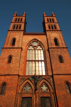 Friedrichwerdersche Kirche Deutschland Berlin / Germany