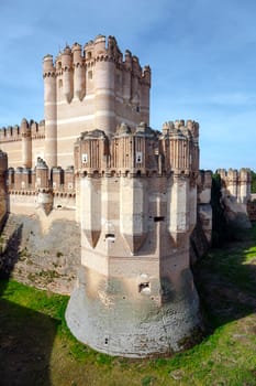 Coca Castle (Castillo de Coca) is a fortification constructed in the 15th century and is located in Coca, in Segovia province, Castilla y Leon, Spain.