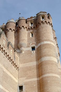 Coca Castle (Castillo de Coca) is a fortification constructed in the 15th century and is located in Coca, in Segovia province, Castilla y Leon, Spain.