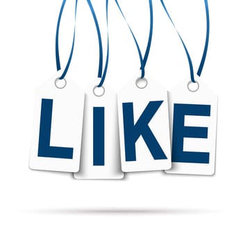 Hang tags " LIKE """