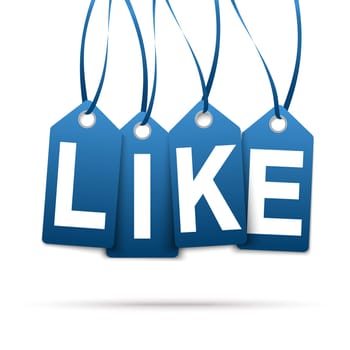Hang tags " LIKE """