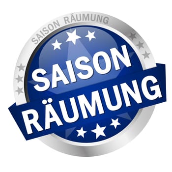 Button with banner " SAISON"