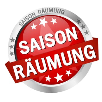 Button with banner " SAISON"