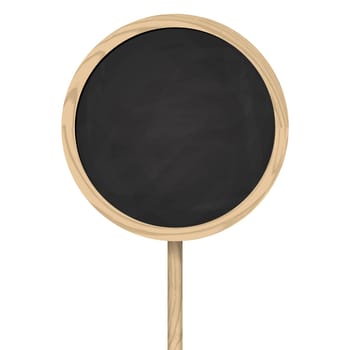 Table standing on posts