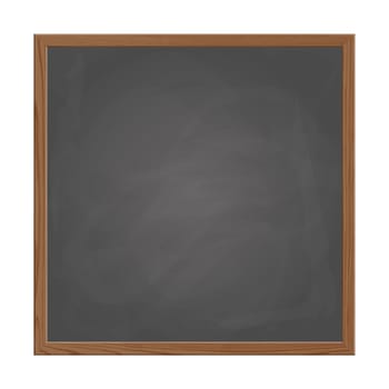 Table slate grey with wooden frame