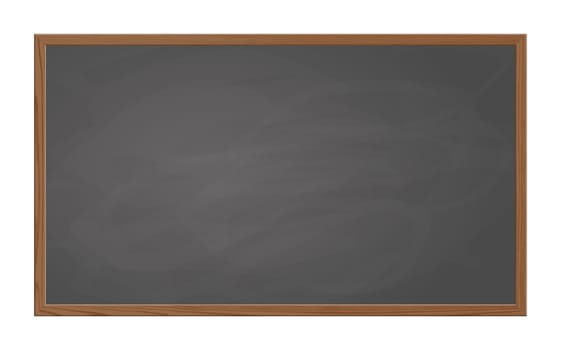Table slate grey with wooden frame