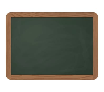 Table slate green with wooden frame