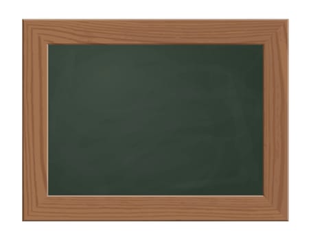 Table slate green with wooden frame
