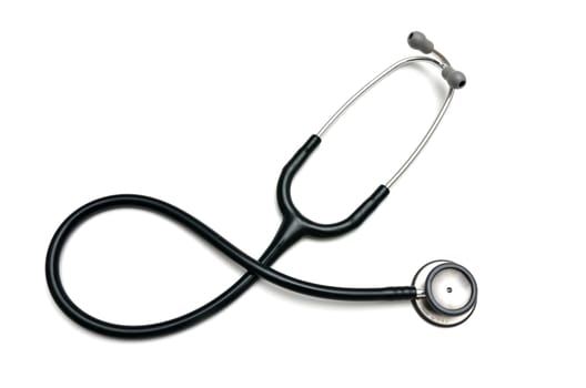 stethoscope isolated on white background