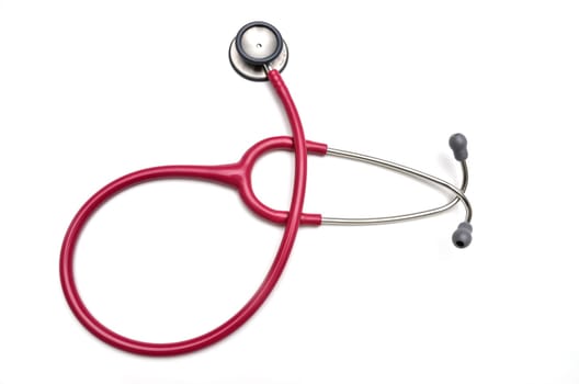 stethoscope isolated on white background