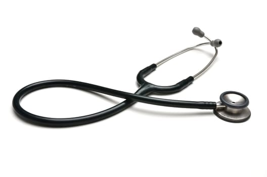 stethoscope isolated on white background