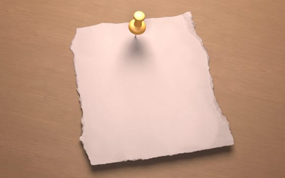 Your text on blank pieces of paper. Clipping path included.