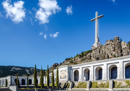 Valley of the Fallen, Valle de los Caidos, Madrid, spain