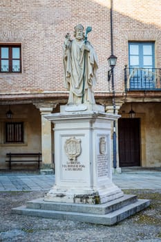 Memorial Burgo de Osma, Soria, his bishops, Spain