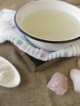 Basic bath