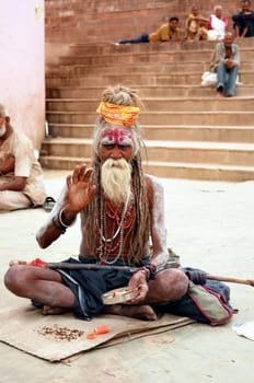 VARANASI, INDIA - SEPTEMBER 21, 2009
