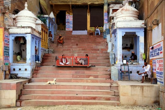 VARANASI, INDIA - SEPTEMBER 21, 2009