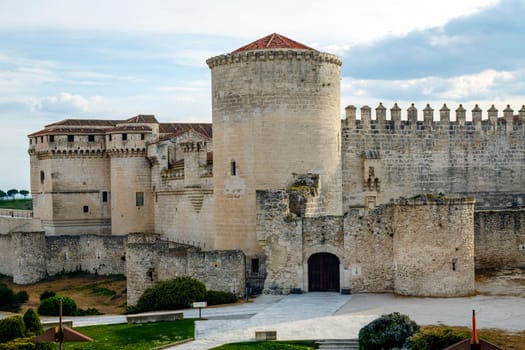 Cuellar Castle, Segovia Province, Castile and Leon, Spain