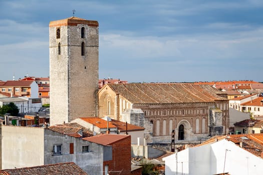 Church of San Andres, XIII century Cuellar, Segovia Province Spain.