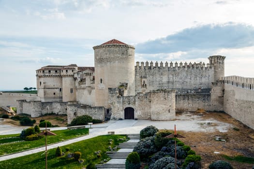 Cuellar Castle, Segovia Province, Castile and Leon, Spain