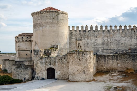 Cuellar Castle, Segovia Province, Castile and Leon, Spain