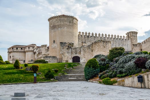 Cuellar Castle, Segovia Province, Castile and Leon, Spain