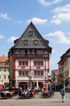 Scheffelhaus in Neustadt an der Weinstraße