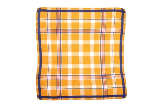 Cloth with plaid pattern