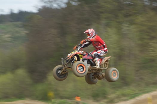 MOHELNICE,  CZECH REPUBLIC - APRIL 19
