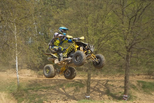 MOHELNICE,  CZECH REPUBLIC - APRIL 19