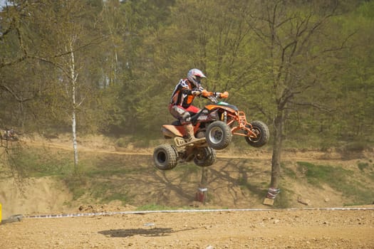 MOHELNICE,  CZECH REPUBLIC - APRIL 19