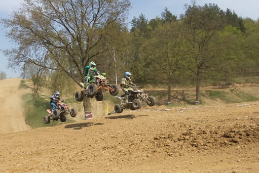 MOHELNICE,  CZECH REPUBLIC - APRIL 19
