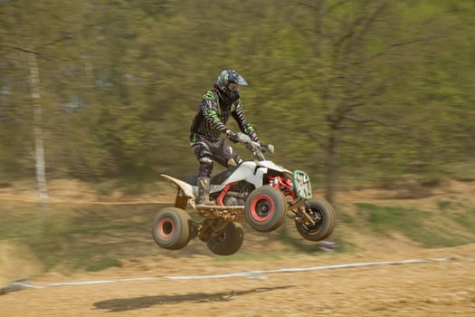 MOHELNICE,  CZECH REPUBLIC - APRIL 19