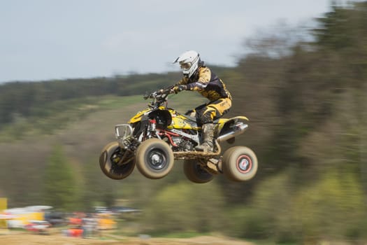 MOHELNICE,  CZECH REPUBLIC - APRIL 19